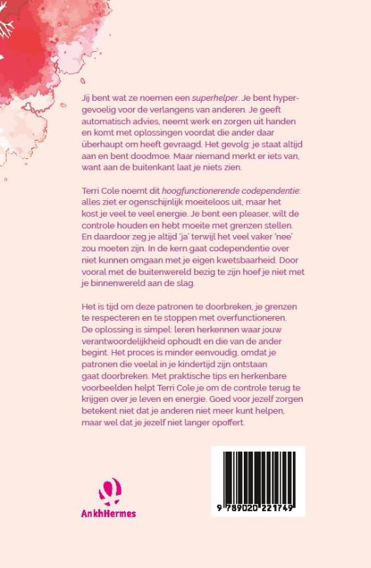 Achterkant van Codependentie