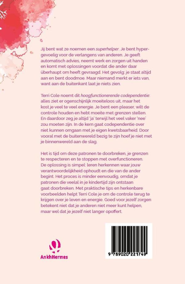 Achterkant van Codependentie