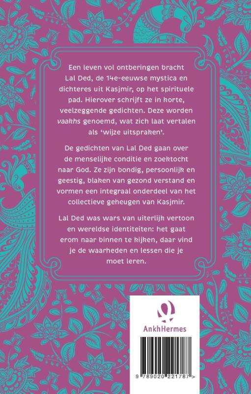 Achterkant van Naar binnen kijken
