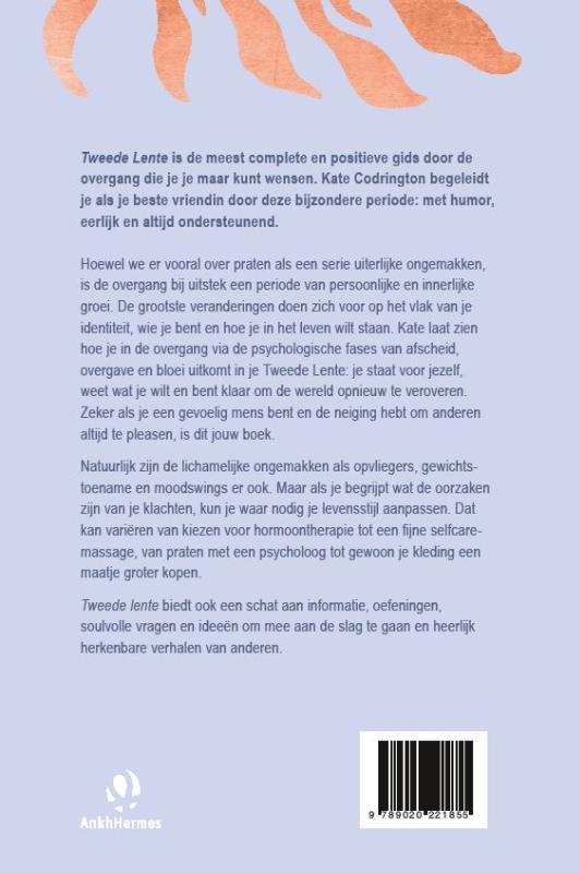 Achterkant van Tweede lente