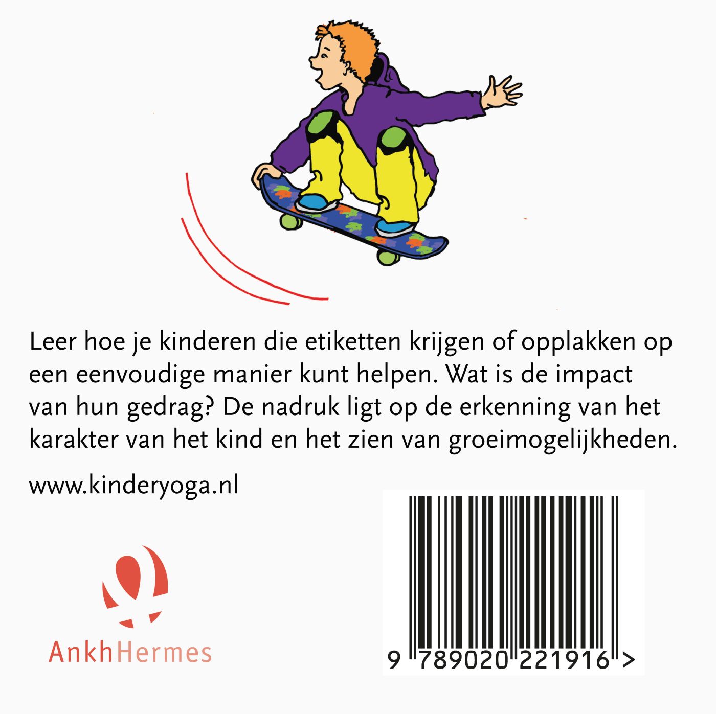 Achterkant van Coachingkaarten voor kinderen