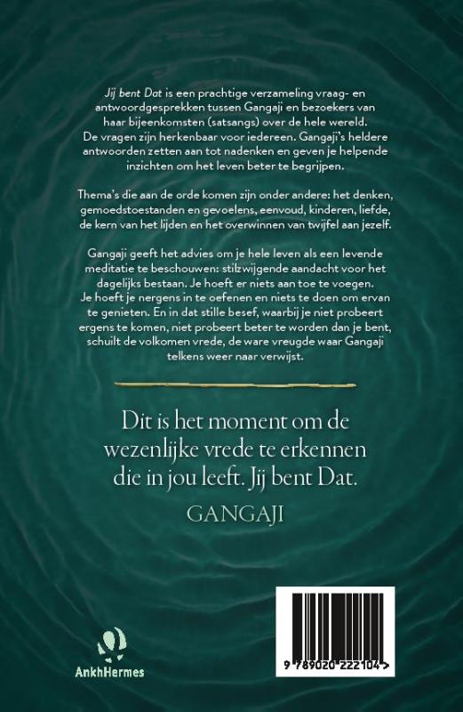 Achterkant van Jij bent DAT