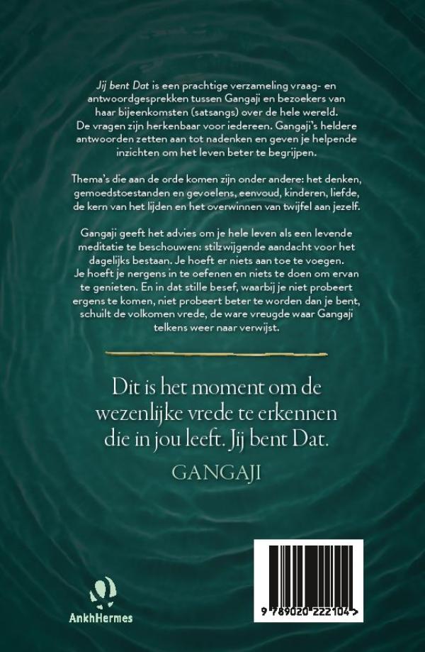 Achterkant van Jij bent DAT