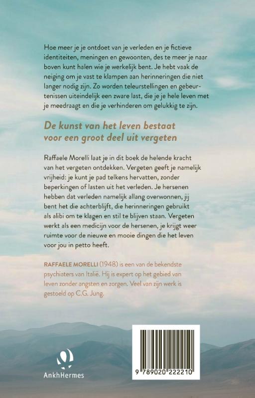 Achterkant van Vergeet niet te vergeten