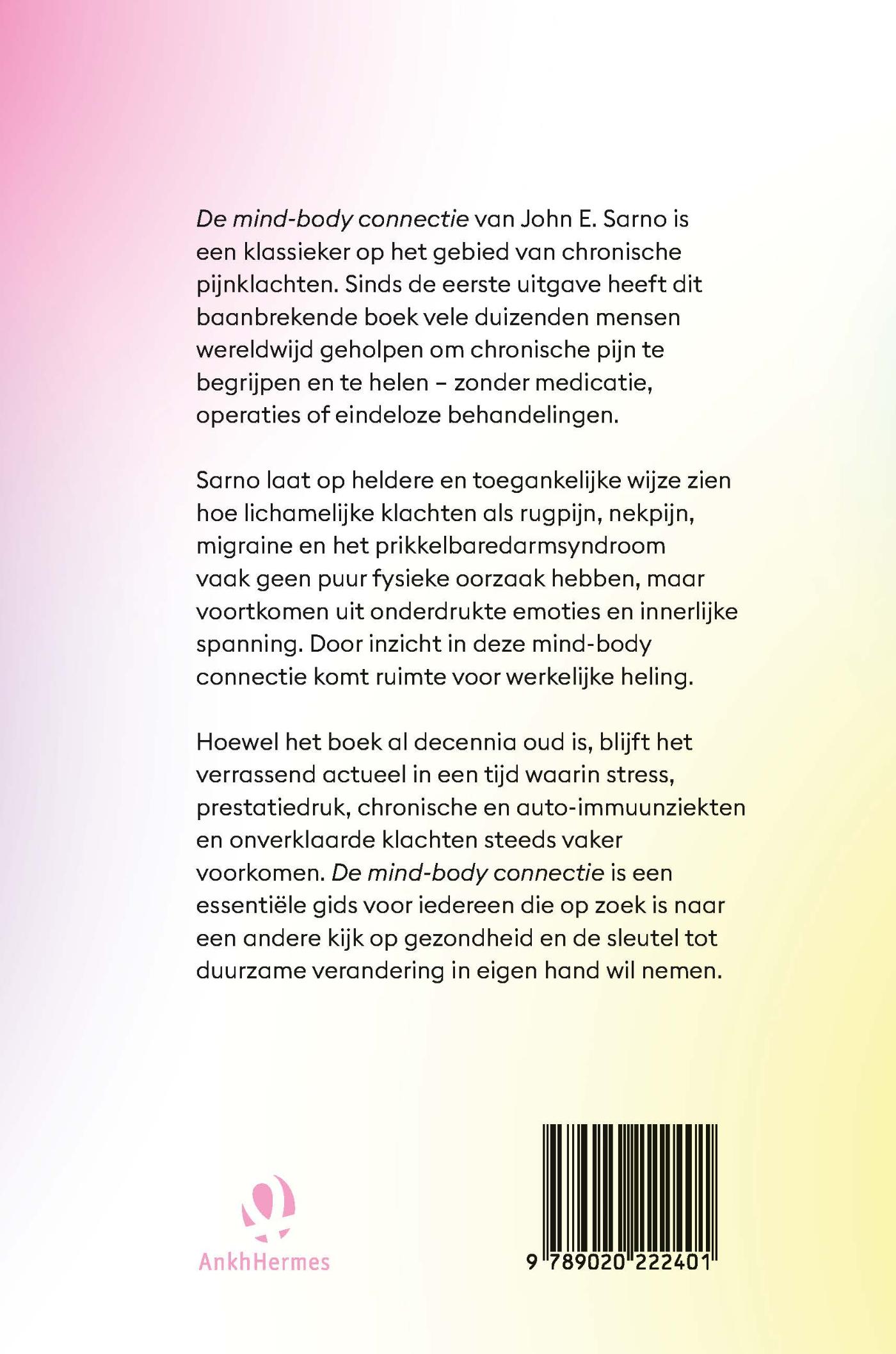 Achterkant van De mind-body connectie