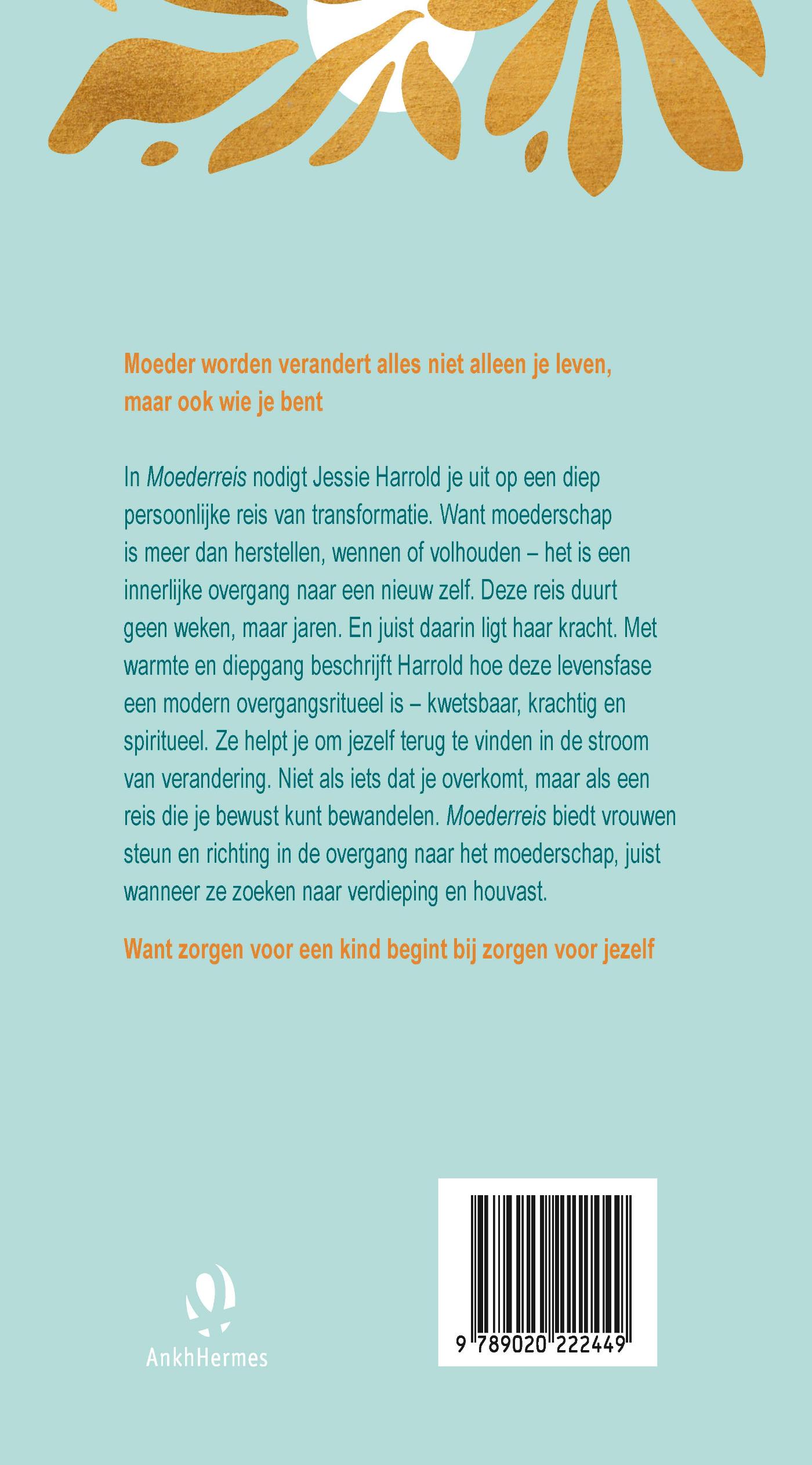 Achterkant van Moederreis