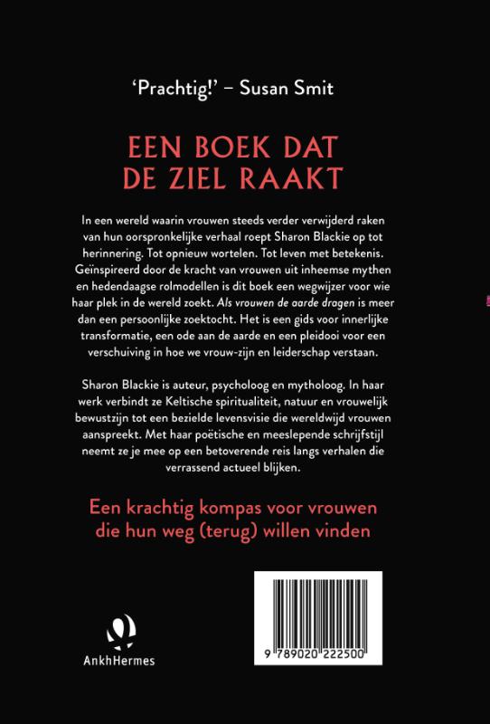 Achterkant van Als vrouwen de aarde dragen