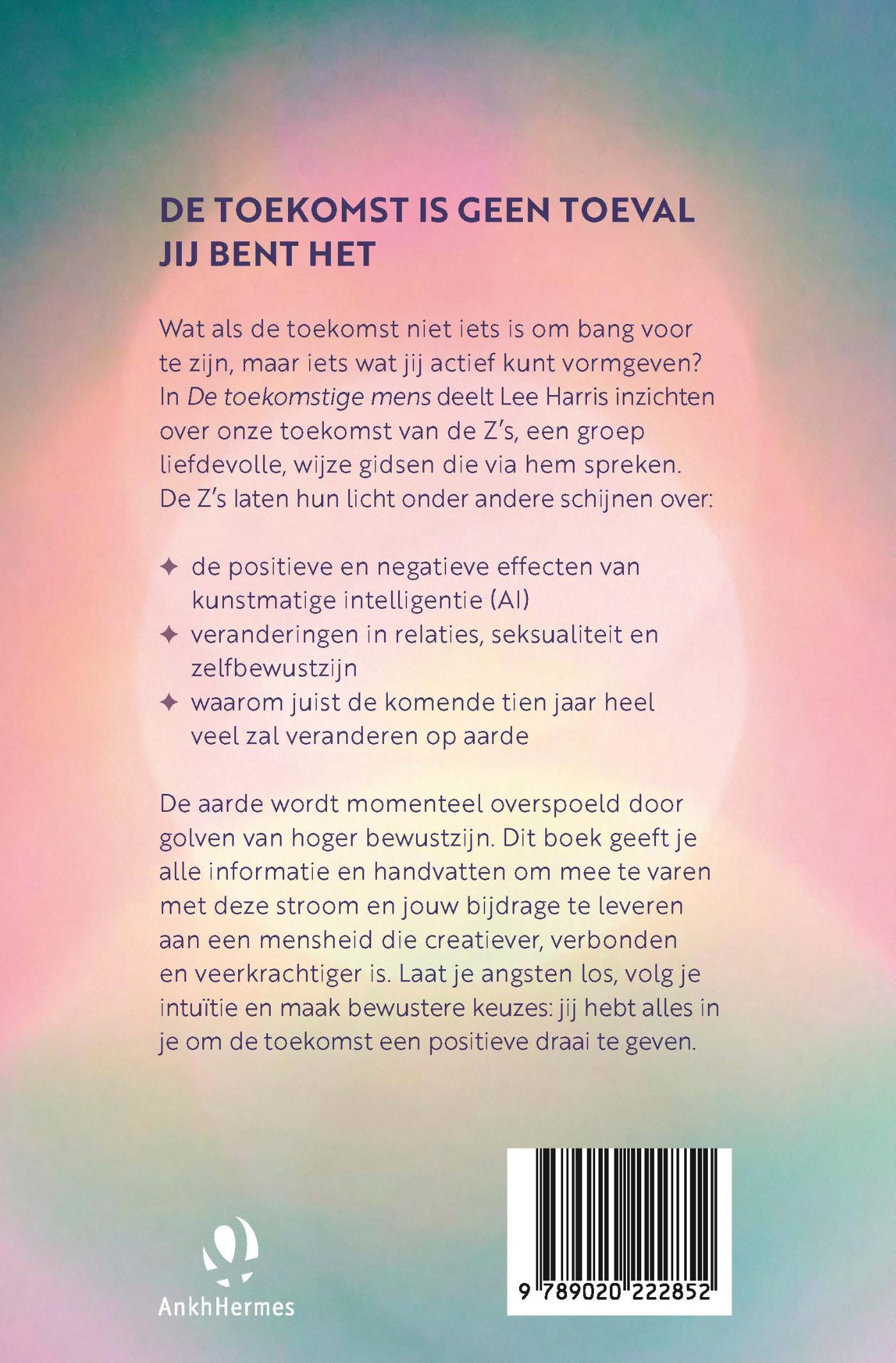 Achterkant van De toekomstige mens