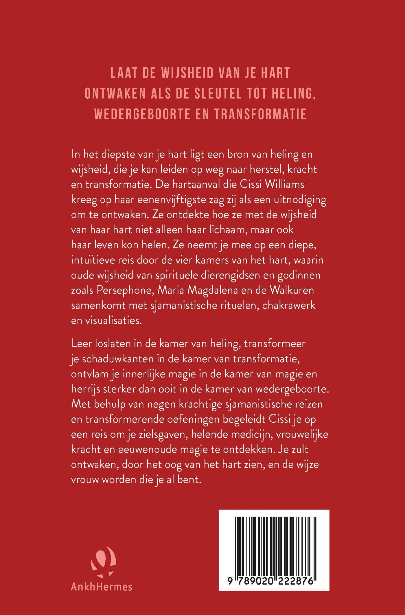 Achterkant van Het hart als medicijn