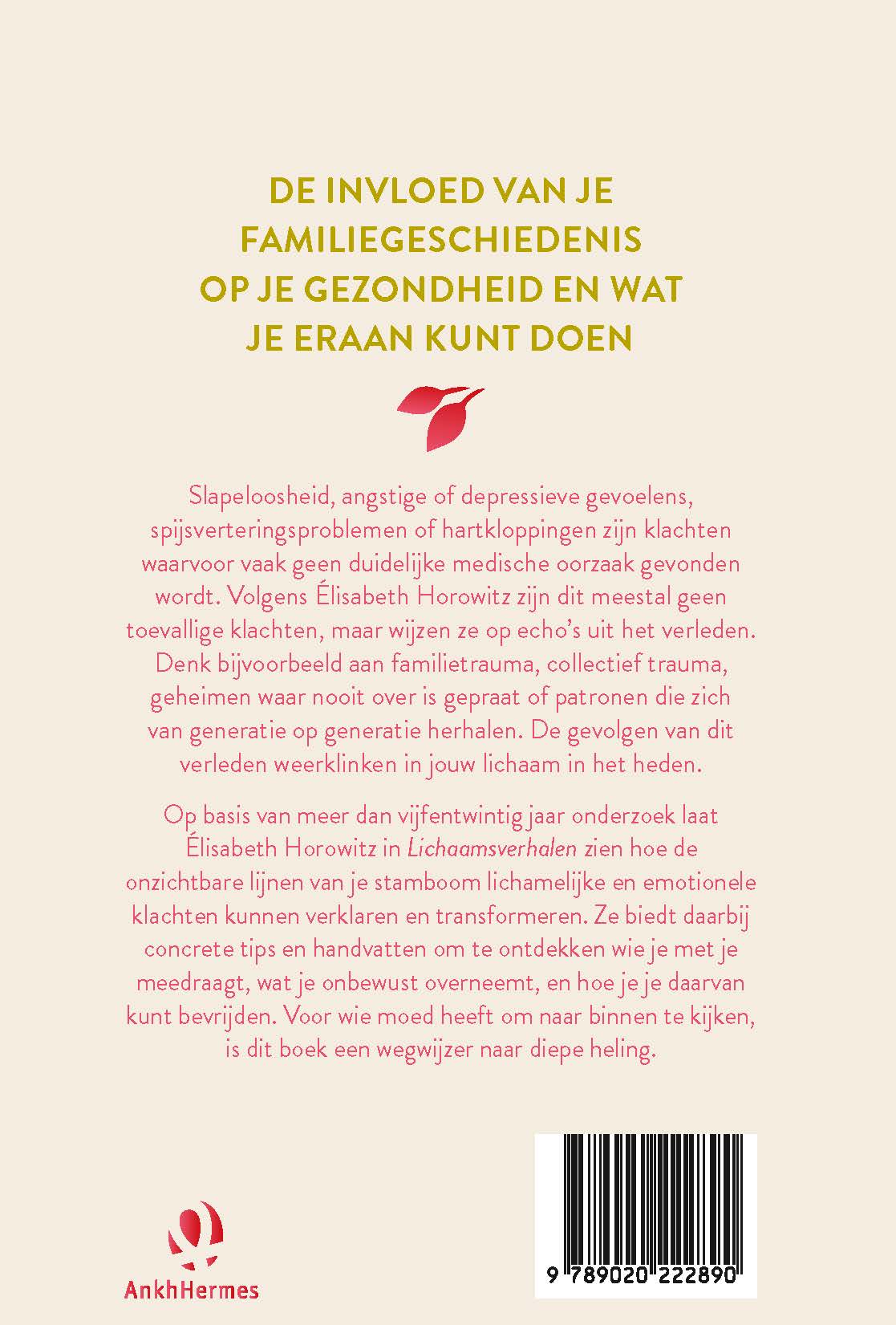 Achterkant van Lichaamsverhalen