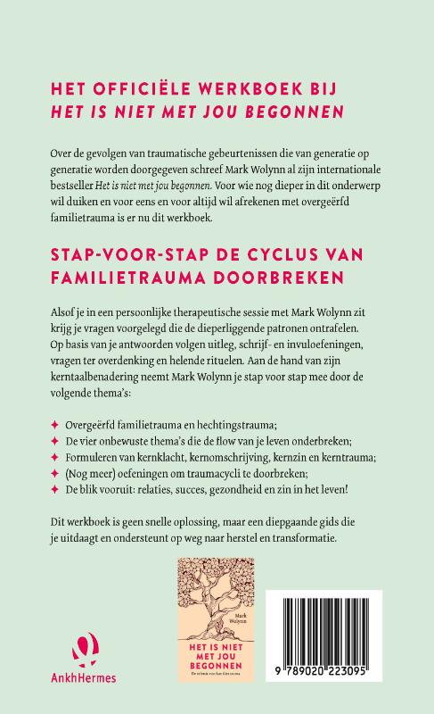 Achterkant van Het is (nog steeds) niet met jou begonnen