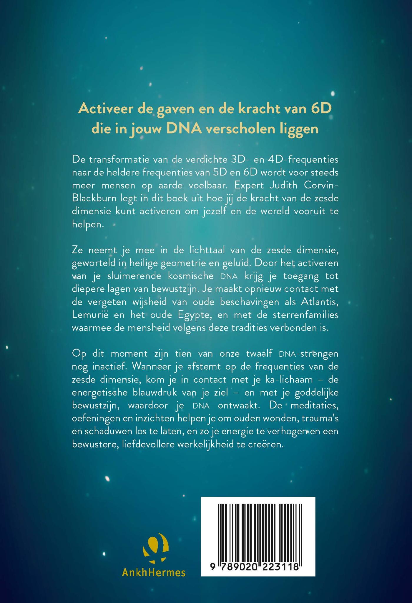 Achterkant van De 6D Ascentie reis