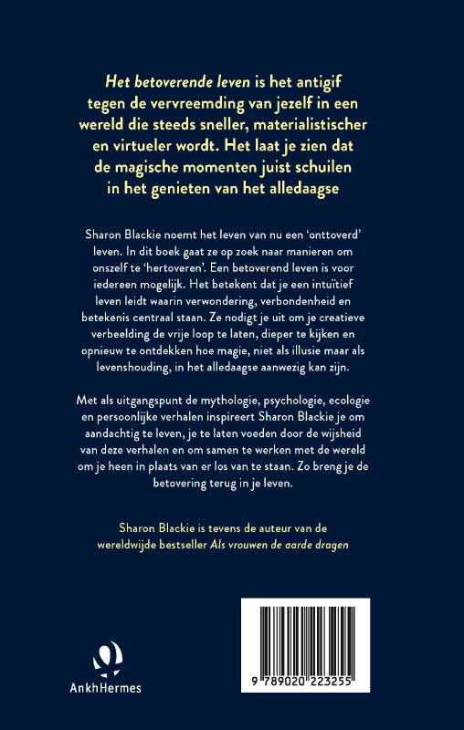 Achterkant van Het betoverende leven