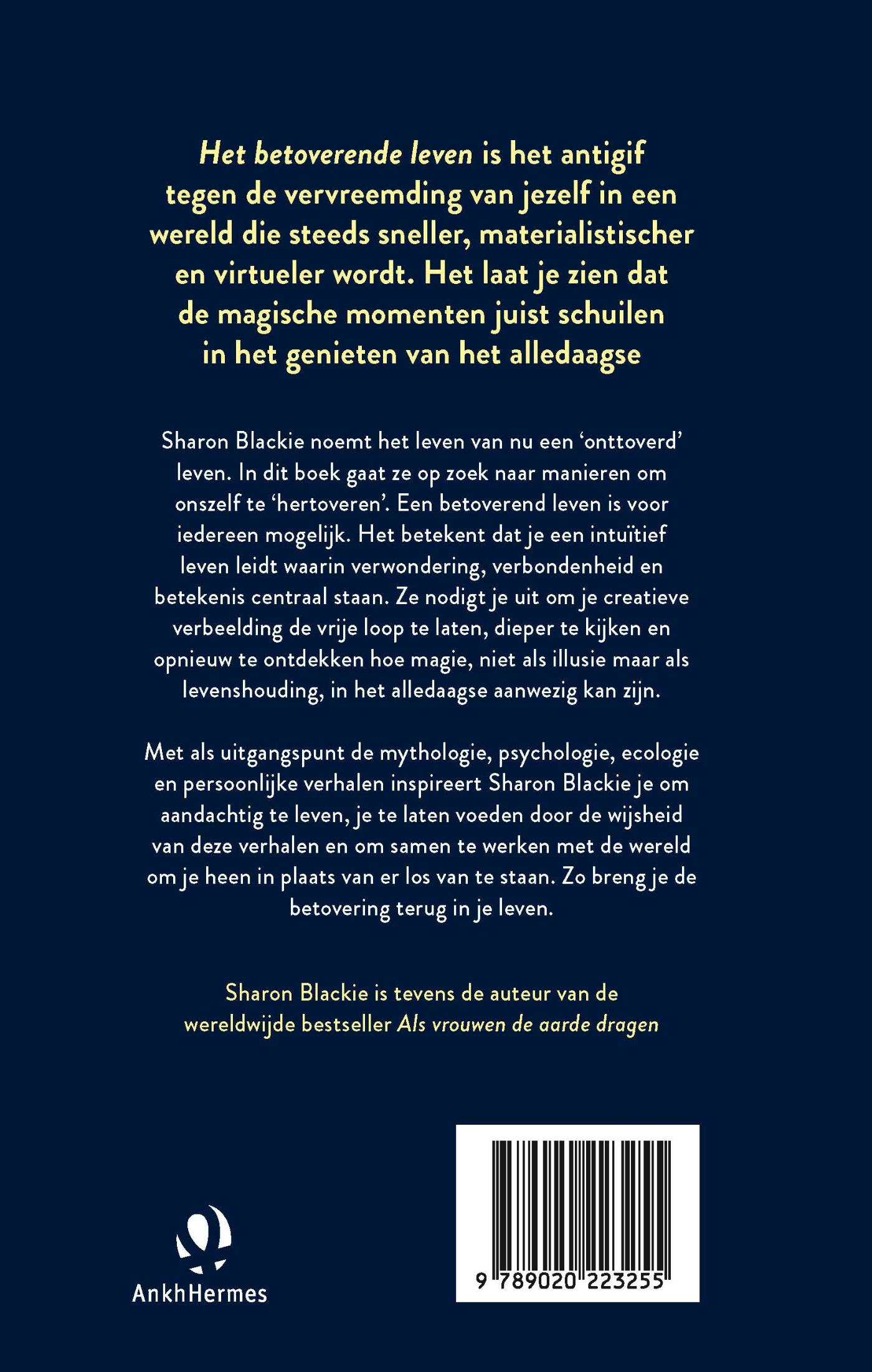 Achterkant van Het betoverende leven