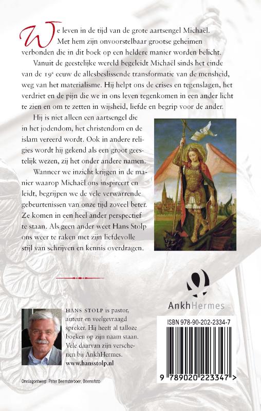 Achterkant van De grote aartsengel Michaël