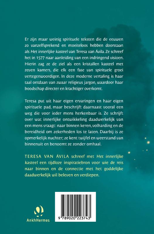 Achterkant van Het innerlijke kasteel