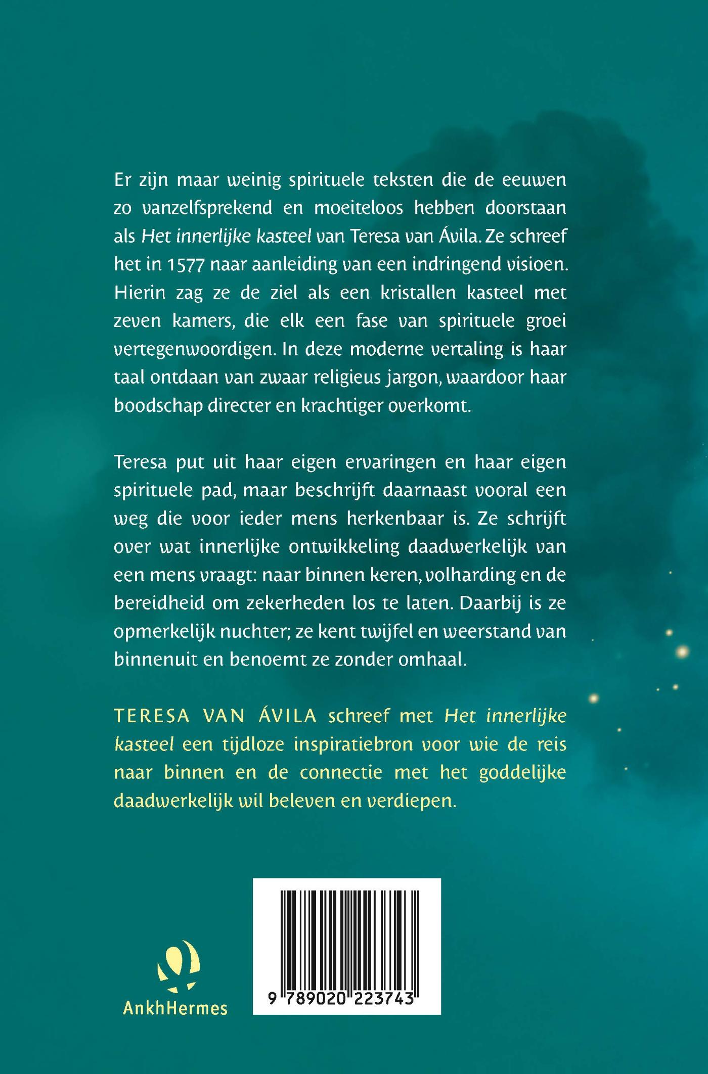 Achterkant van Het innerlijke kasteel