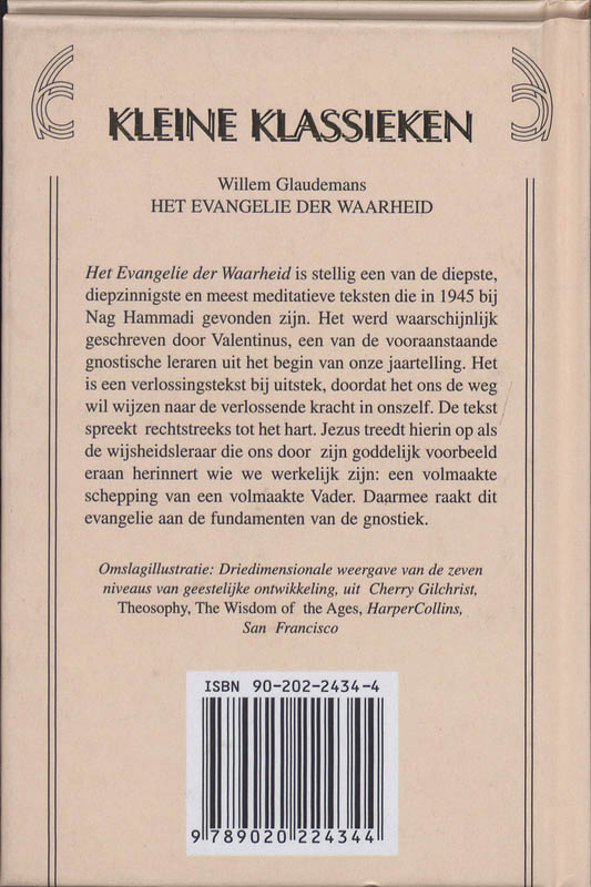 Achterkant van Het evangelie der waarheid
