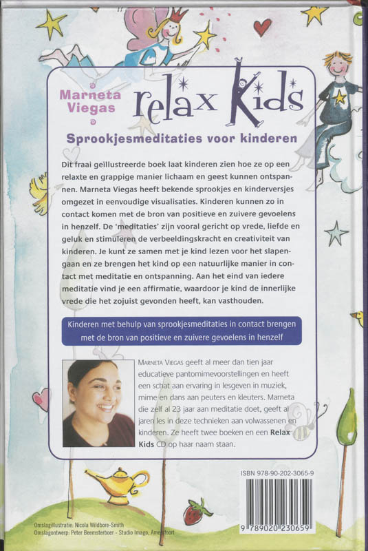 Achterkant van Relax Kids!