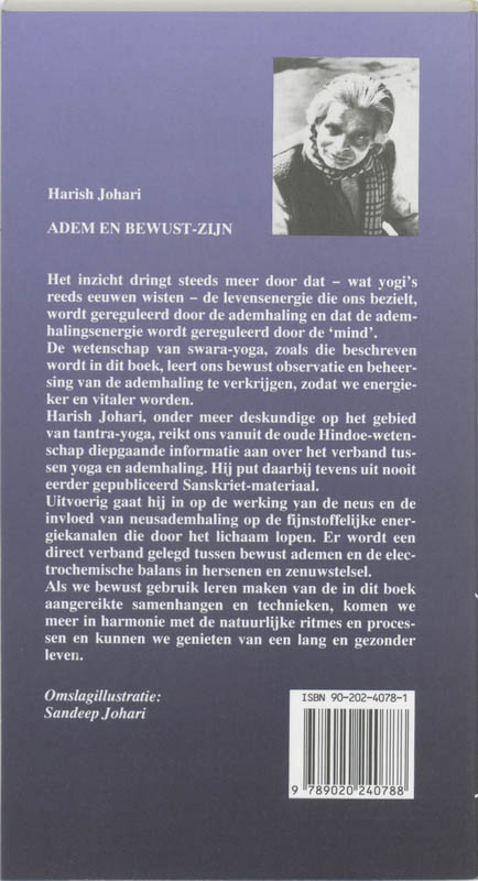 Achterkant van Adem en bewust-zijn