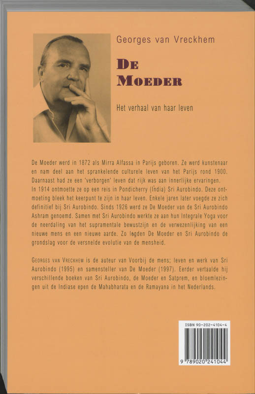 Achterkant van De Moeder