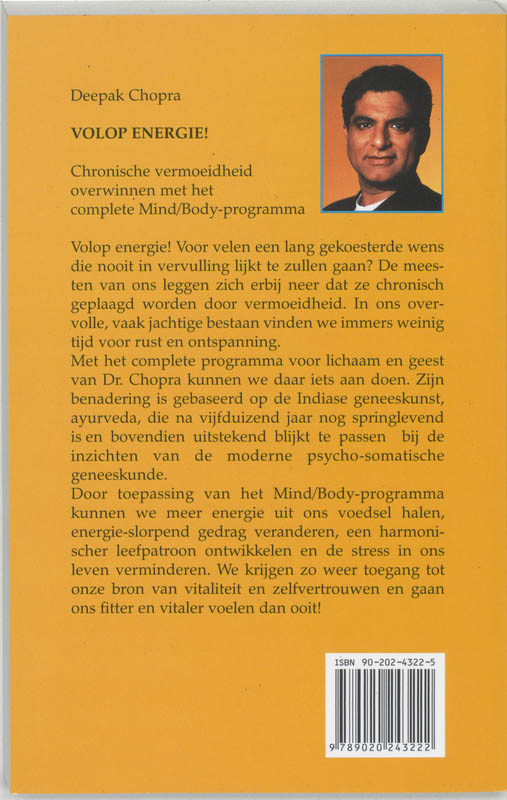 Achterkant van Volop energie!