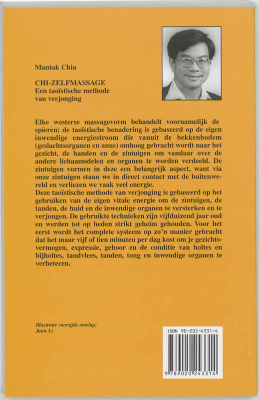 Achterkant van Chi-zelfmassage
