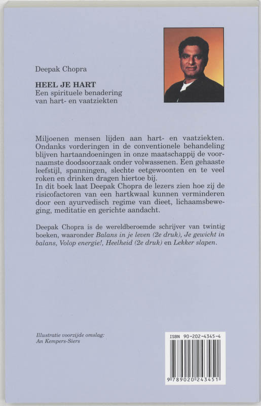 Achterkant van Heel je hart