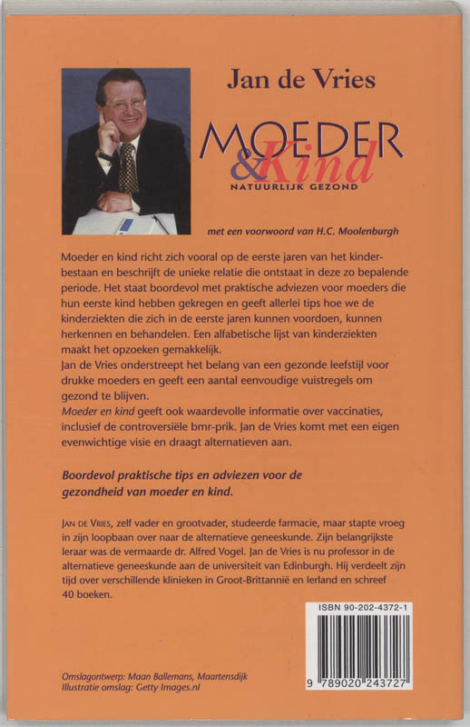 Achterkant van Moeder en kind