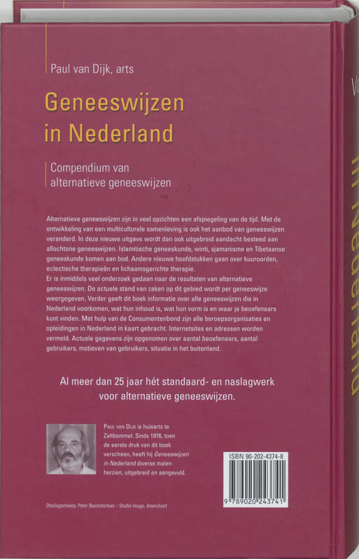 Achterkant van Geneeswijzen in Nederland