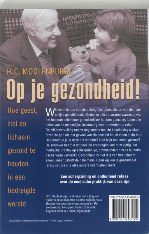 Achterkant van Op je gezondheid!