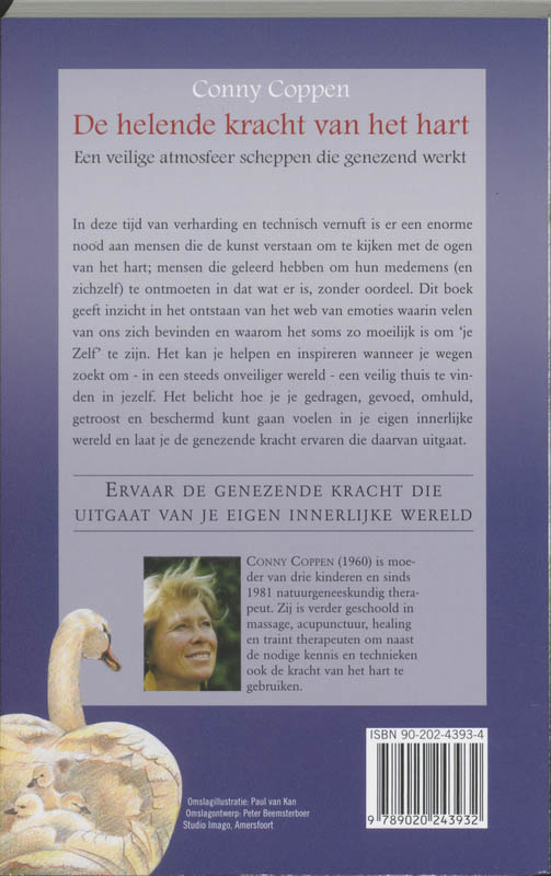 Achterkant van De helende kracht van het hart