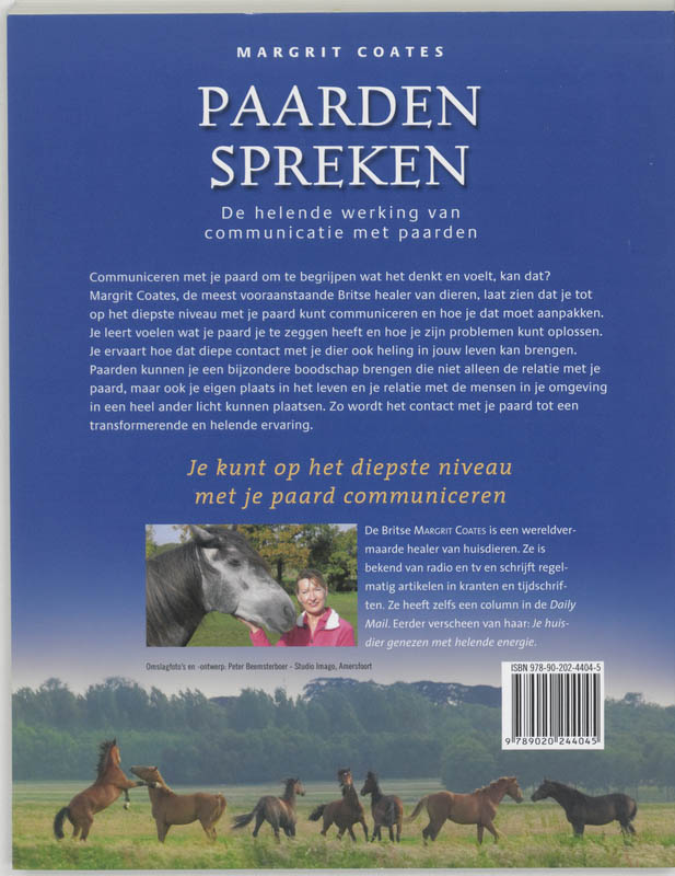 Achterkant van Paarden spreken