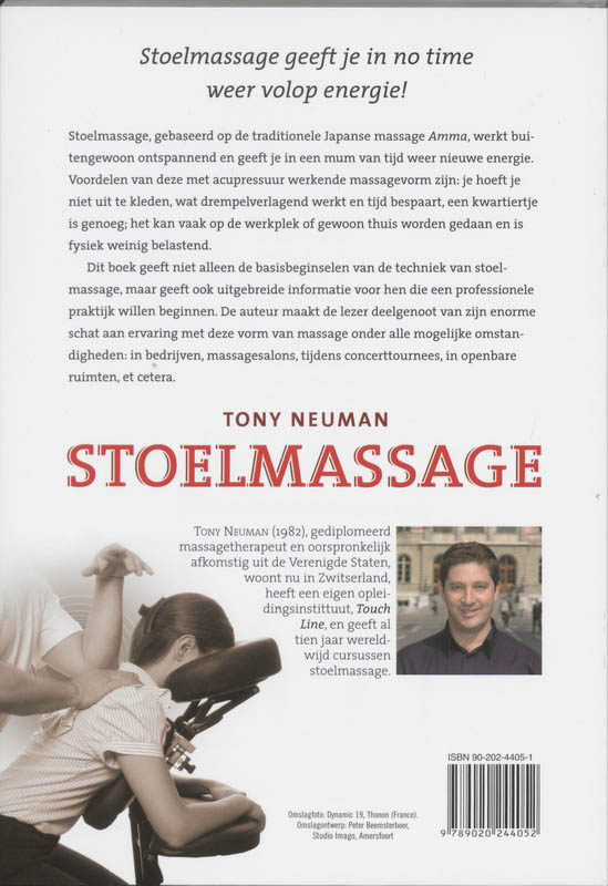 Achterkant van Stoelmassage