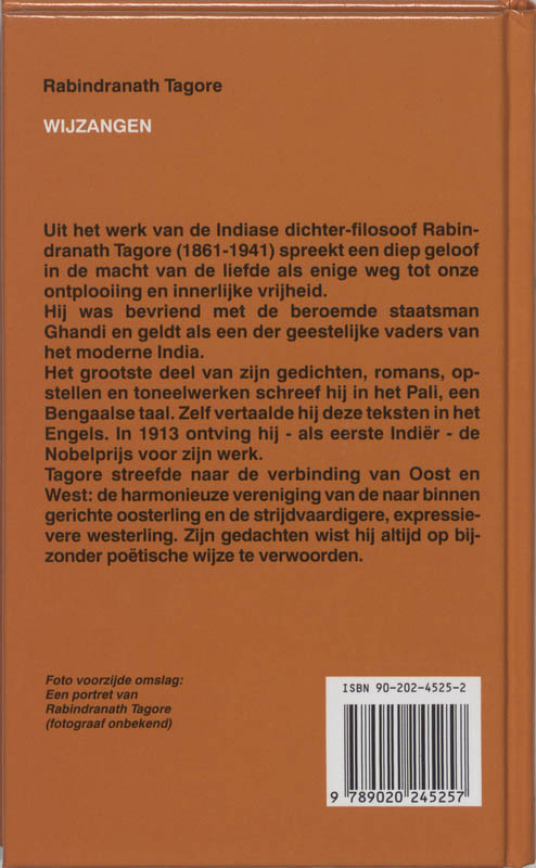 Achterkant van Wij-zangen