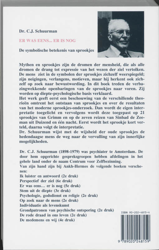 Achterkant van Er was eens... er is nog