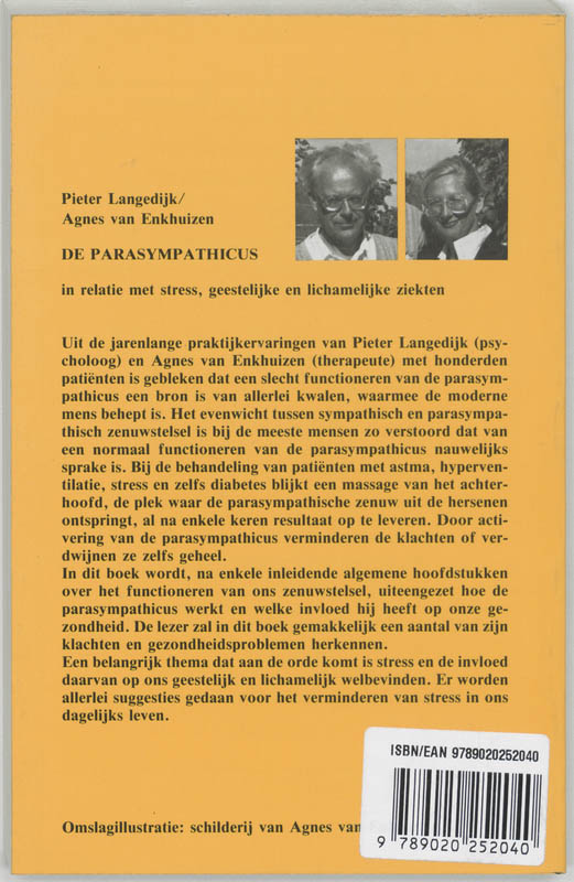 Achterkant van De parasympathicus