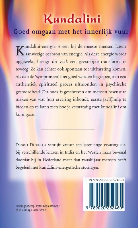 Achterkant van Kundalini