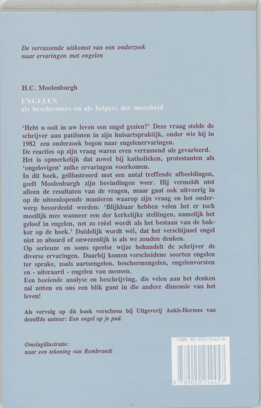 Achterkant van Engelen