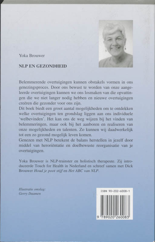 Achterkant van NLP en gezondheid