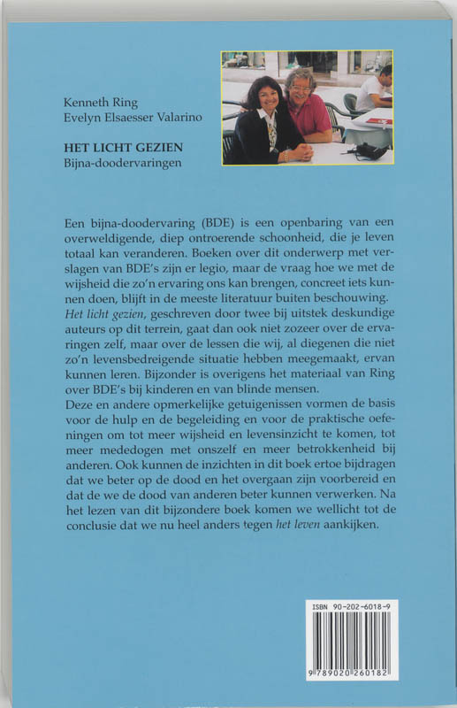 Achterkant van Het licht gezien