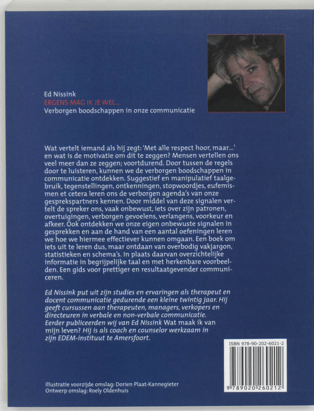 Achterkant van Ergens mag ik je wel