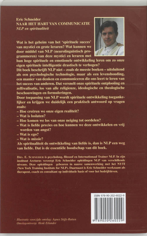 Achterkant van Naar het hart van communicatie