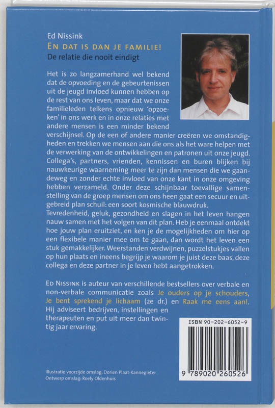 Achterkant van En dat is dan je familie!