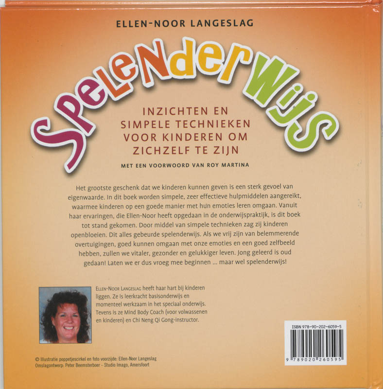 Achterkant van Spelenderwijs
