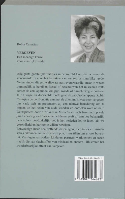 Achterkant van Vergeven