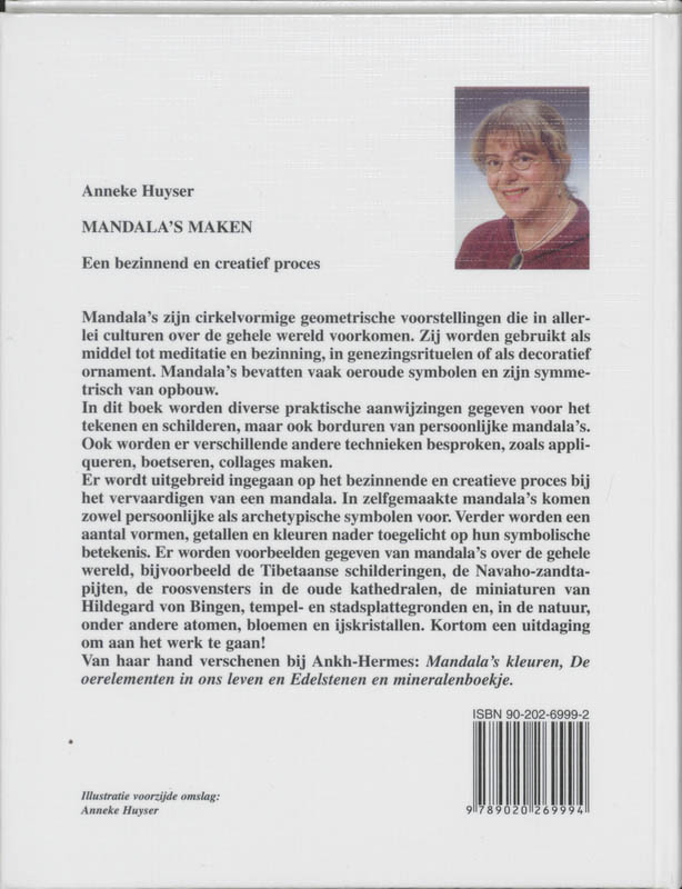 Achterkant van Mandala's maken