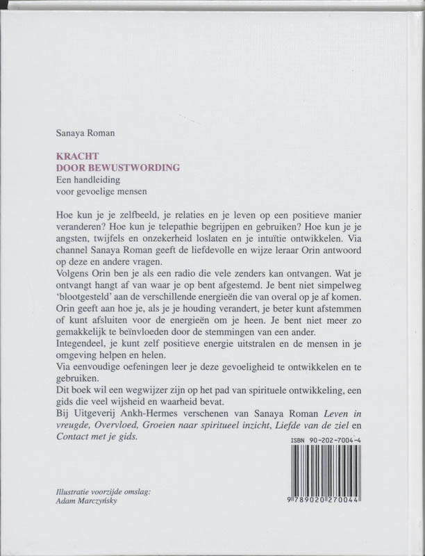 Achterkant van Kracht door bewustwording