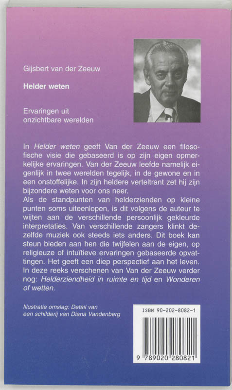 Achterkant van Helder weten
