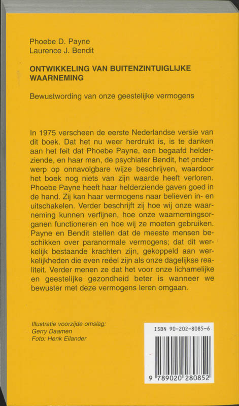 Achterkant van Ontwikkeling van buitenzintuiglijke waarneming (ESP)